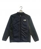 THE NORTH FACEザ ノース フェイス）の古着「ハイブリッドテックエアーインサレーテッドジャケット」｜グレー