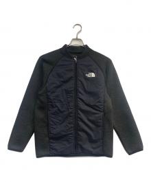 THE NORTH FACE（ザ ノース フェイス）の古着「ハイブリッドテックエアーインサレーテッドジャケット」｜グレー