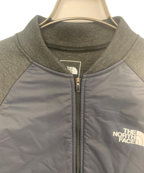 THE NORTH FACE（ザ ノース フェイス）THE NORTH FACE (ザ ノース フェイス) ハイブリッドテックエアーインサレーテッドジャケット グレー サイズ:ｓの古着・服飾アイテム