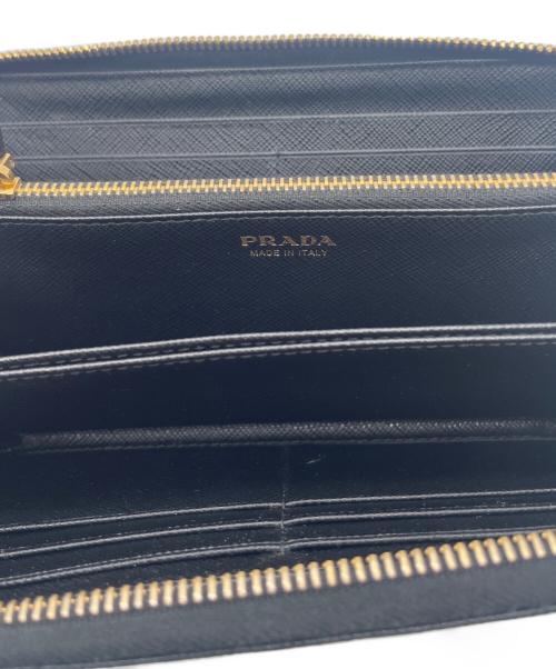 PRADA（プラダ）PRADA (プラダ) 長財布 ブラックの古着・服飾アイテム