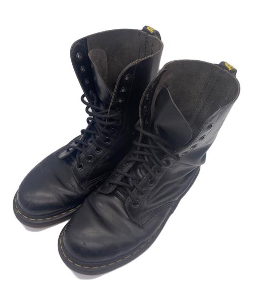 Dr.Martens（ドクターマーチン）Dr.Martens (ドクターマーチン) ブーツ ブラック サイズ:８の古着・服飾アイテム