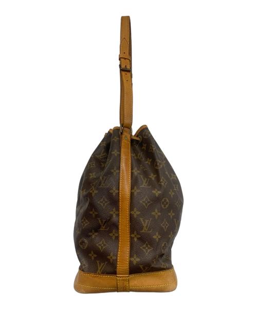 LOUIS VUITTON（ルイ ヴィトン）LOUIS VUITTON (ルイ ヴィトン) モノグラム　ノエ ブラウンの古着・服飾アイテム