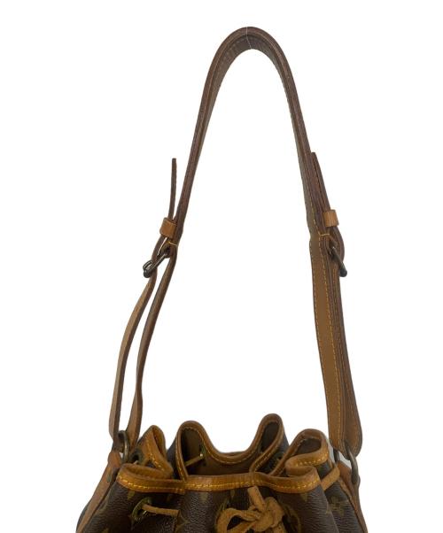 LOUIS VUITTON（ルイ ヴィトン）LOUIS VUITTON (ルイ ヴィトン) モノグラム　ノエ ブラウンの古着・服飾アイテム