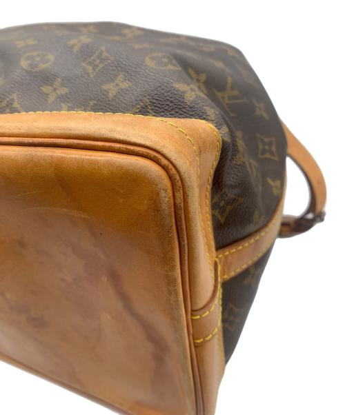 LOUIS VUITTON（ルイ ヴィトン）LOUIS VUITTON (ルイ ヴィトン) モノグラム　ノエ ブラウンの古着・服飾アイテム