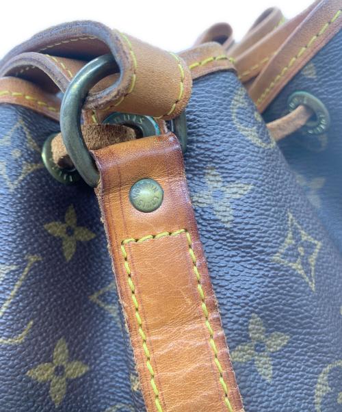 LOUIS VUITTON（ルイ ヴィトン）LOUIS VUITTON (ルイ ヴィトン) モノグラム　ノエ ブラウンの古着・服飾アイテム