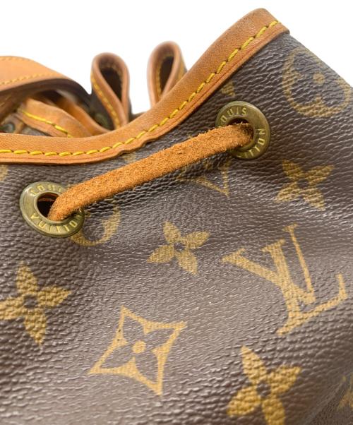 LOUIS VUITTON（ルイ ヴィトン）LOUIS VUITTON (ルイ ヴィトン) モノグラム　ノエ ブラウンの古着・服飾アイテム