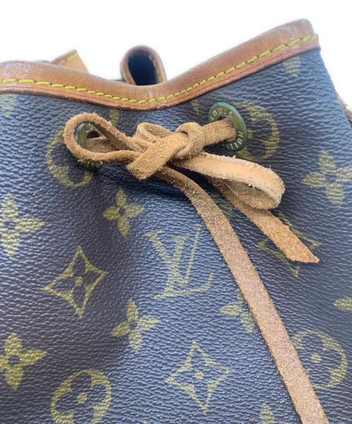 LOUIS VUITTON（ルイ ヴィトン）LOUIS VUITTON (ルイ ヴィトン) モノグラム　ノエ ブラウンの古着・服飾アイテム