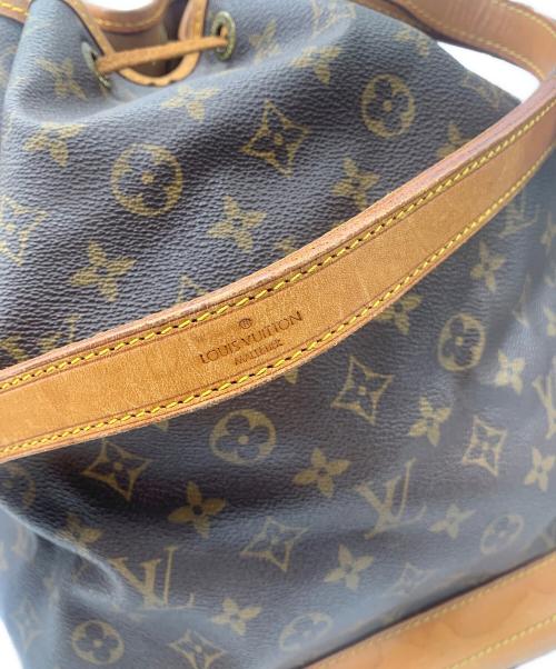LOUIS VUITTON（ルイ ヴィトン）LOUIS VUITTON (ルイ ヴィトン) モノグラム　ノエ ブラウンの古着・服飾アイテム