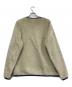 Patagonia (パタゴニア) フリースジャケット ベージュ×ネイビー サイズ:L：5000円