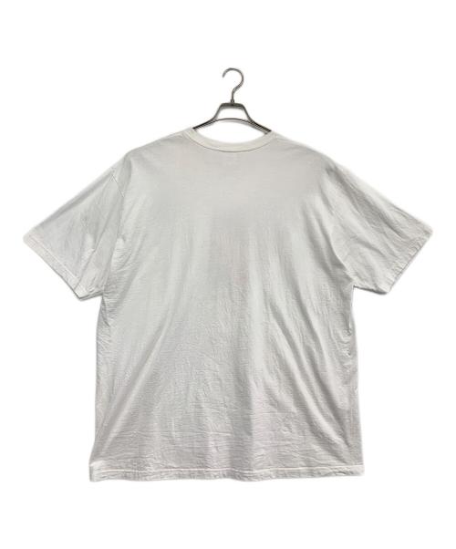 SUPREME（シュプリーム）SUPREME (シュプリーム) 半袖カットソー ホワイト サイズ:XXLの古着・服飾アイテム