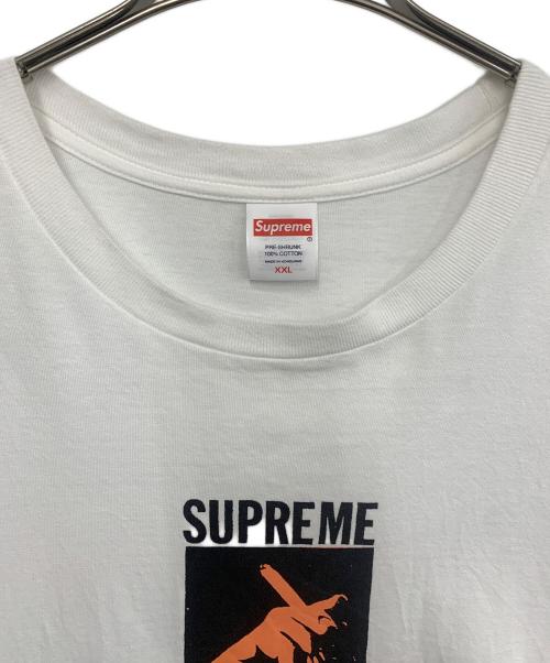 SUPREME（シュプリーム）SUPREME (シュプリーム) 半袖カットソー ホワイト サイズ:XXLの古着・服飾アイテム