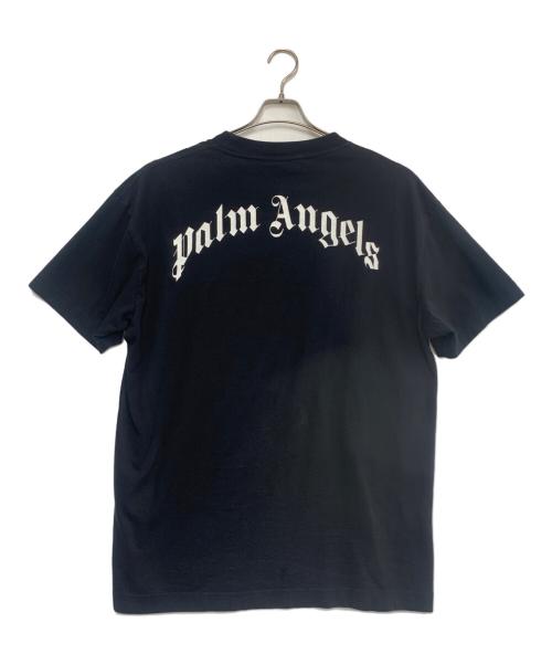 Palm Angels（パーム エンジェルス）Palm Angels (パーム エンジェルス) 半袖カットソー ブラック サイズ:XLの古着・服飾アイテム
