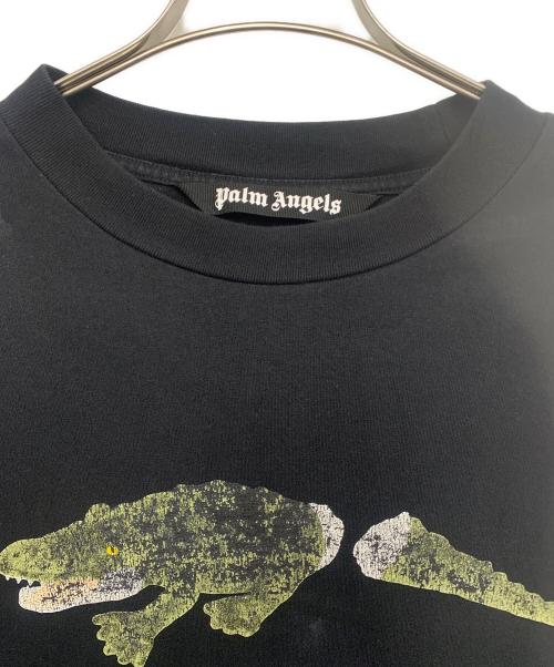 Palm Angels（パーム エンジェルス）Palm Angels (パーム エンジェルス) 半袖カットソー ブラック サイズ:XLの古着・服飾アイテム