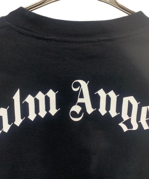 Palm Angels（パーム エンジェルス）Palm Angels (パーム エンジェルス) 半袖カットソー ブラック サイズ:XLの古着・服飾アイテム