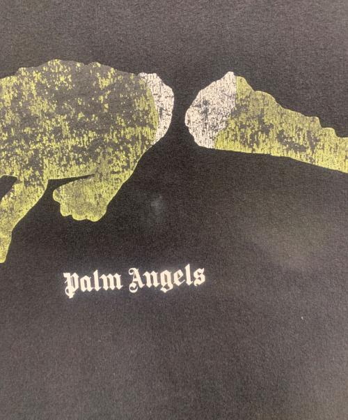 Palm Angels（パーム エンジェルス）Palm Angels (パーム エンジェルス) 半袖カットソー ブラック サイズ:XLの古着・服飾アイテム
