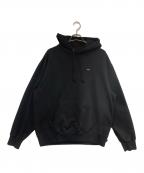 SUPREMEシュプリーム）の古着「スモールボックスロゴフーディ」｜ブラック