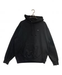 SUPREME（シュプリーム）の古着「スモールボックスロゴフーディ」｜ブラック