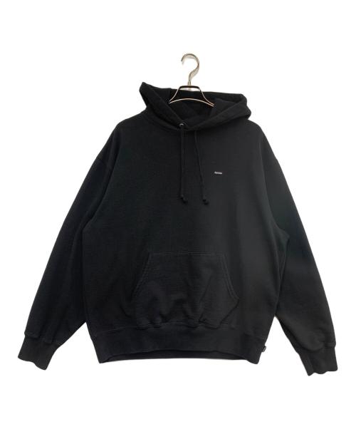 SUPREME（シュプリーム）SUPREME (シュプリーム) スモールボックスロゴフーディ ブラック サイズ:Lの古着・服飾アイテム
