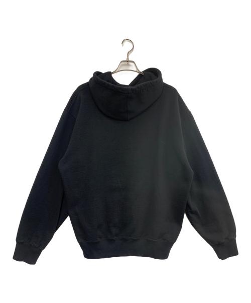SUPREME（シュプリーム）SUPREME (シュプリーム) スモールボックスロゴフーディ ブラック サイズ:Lの古着・服飾アイテム