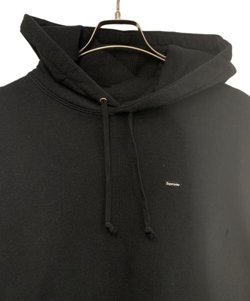 SUPREME（シュプリーム）SUPREME (シュプリーム) スモールボックスロゴフーディ ブラック サイズ:Lの古着・服飾アイテム