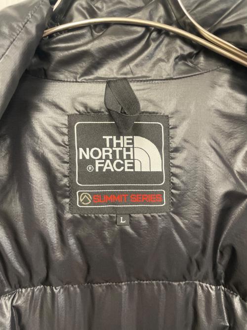 THE NORTH FACE（ザ ノース フェイス）THE NORTH FACE (ザ ノース フェイス) ダウンジャケット ブラック サイズ:Lの古着・服飾アイテム