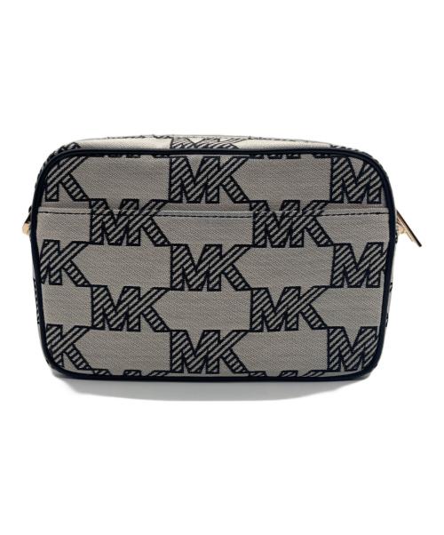 MICHAEL KORS（マイケルコース）MICHAEL KORS (マイケルコース) ショルダーバッグ ホワイト×ブラックの古着・服飾アイテム