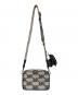 MICHAEL KORS (マイケルコース) ショルダーバッグ ホワイト×ブラック：10000円
