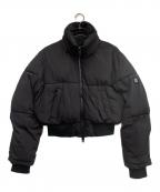 DIESELディーゼル）の古着「W-PEYT-SHORT-O JACKET」｜ブラック