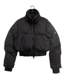 DIESEL（ディーゼル）の古着「W-PEYT-SHORT-O JACKET」｜ブラック