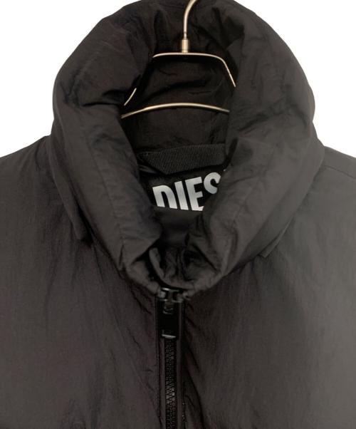 DIESEL（ディーゼル）DIESEL (ディーゼル) W-PEYT-SHORT-O JACKET ブラック サイズ:40の古着・服飾アイテム
