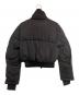DIESEL (ディーゼル) W-PEYT-SHORT-O JACKET ブラック サイズ:40：15000円