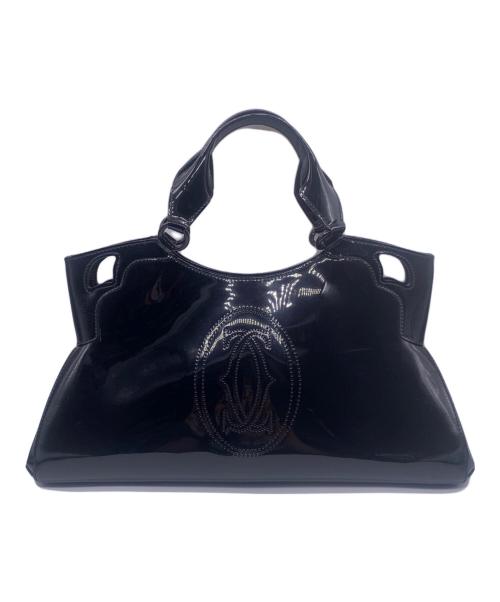 Cartier（カルティエ）Cartier (カルティエ) トートバッグ ブラックの古着・服飾アイテム