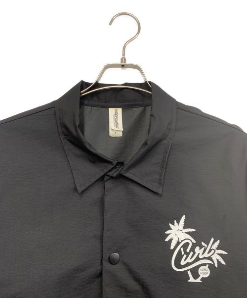 INDEPENDENT（インディペンデント）INDEPENDENT (インディペンデント) コーチジャケット ブラック サイズ:Sの古着・服飾アイテム