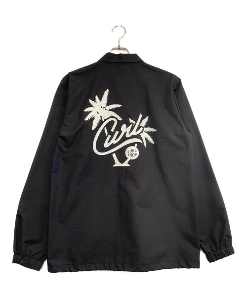 INDEPENDENT（インディペンデント）INDEPENDENT (インディペンデント) コーチジャケット ブラック サイズ:Sの古着・服飾アイテム