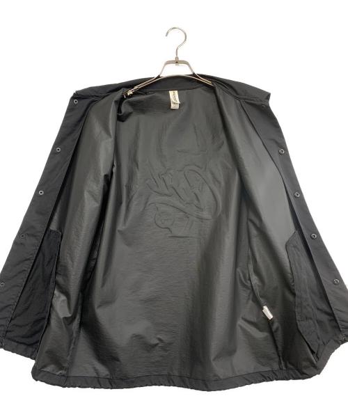 INDEPENDENT（インディペンデント）INDEPENDENT (インディペンデント) コーチジャケット ブラック サイズ:Sの古着・服飾アイテム