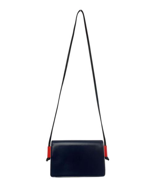 MARNI（マルニ）MARNI (マルニ) クロスボディバッグ レッド×ネイビーの古着・服飾アイテム