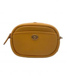 COACH（コーチ）の古着「ショルダーバッグ」｜イエロー