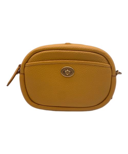 COACH（コーチ）COACH (コーチ) ショルダーバッグ イエローの古着・服飾アイテム