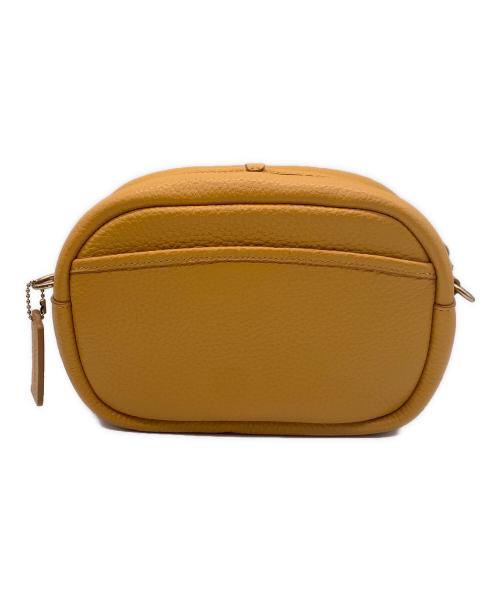 COACH（コーチ）COACH (コーチ) ショルダーバッグ イエローの古着・服飾アイテム
