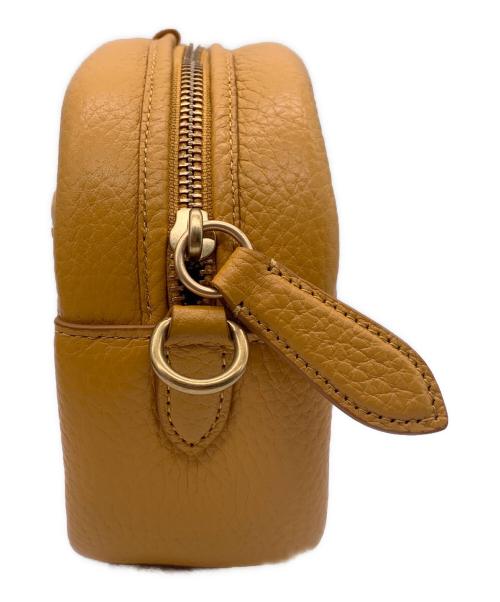 COACH（コーチ）COACH (コーチ) ショルダーバッグ イエローの古着・服飾アイテム
