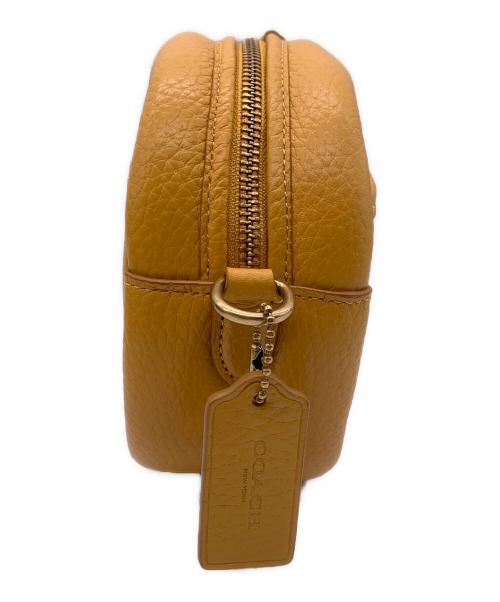 COACH（コーチ）COACH (コーチ) ショルダーバッグ イエローの古着・服飾アイテム