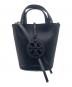 TORY BURCH（トリーバーチ）の古着「ミニバケットバッグ」｜ブラック