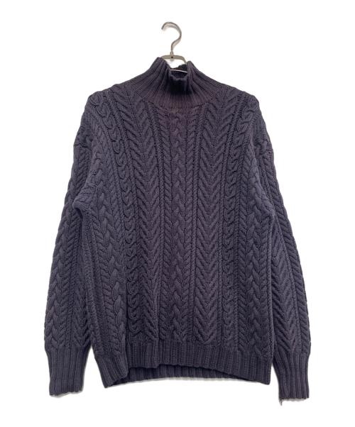RRL（ダブルアールエル）RRL (ダブルアールエル) 厚手ニット ネイビー サイズ:不明の古着・服飾アイテム