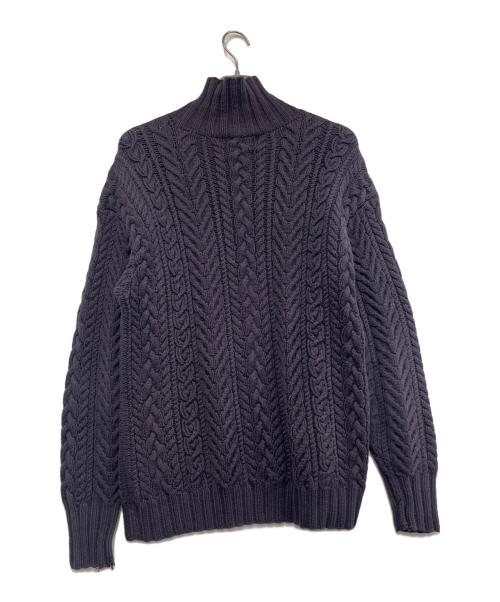RRL（ダブルアールエル）RRL (ダブルアールエル) 厚手ニット ネイビー サイズ:不明の古着・服飾アイテム