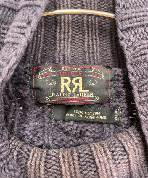 RRL（ダブルアールエル）RRL (ダブルアールエル) 厚手ニット ネイビー サイズ:不明の古着・服飾アイテム