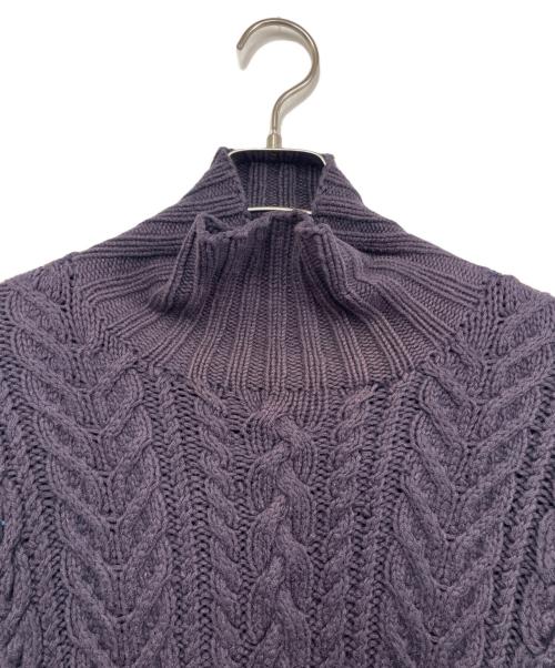RRL（ダブルアールエル）RRL (ダブルアールエル) 厚手ニット ネイビー サイズ:不明の古着・服飾アイテム