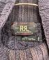 中古・古着 RRL (ダブルアールエル) 厚手ニット ネイビー サイズ:不明：10000円