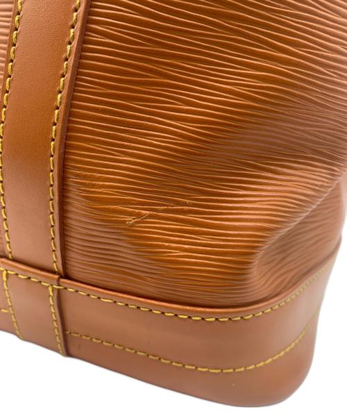 LOUIS VUITTON（ルイ ヴィトン）LOUIS VUITTON (ルイ ヴィトン) エピ　ノエ キャメルの古着・服飾アイテム