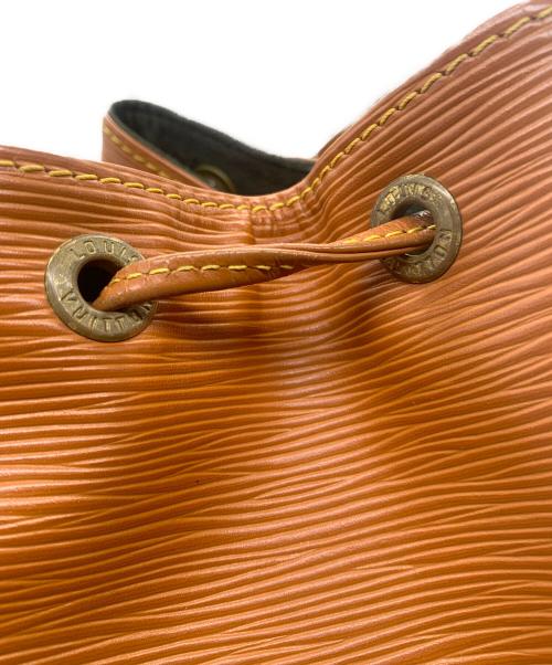 LOUIS VUITTON（ルイ ヴィトン）LOUIS VUITTON (ルイ ヴィトン) エピ　ノエ キャメルの古着・服飾アイテム