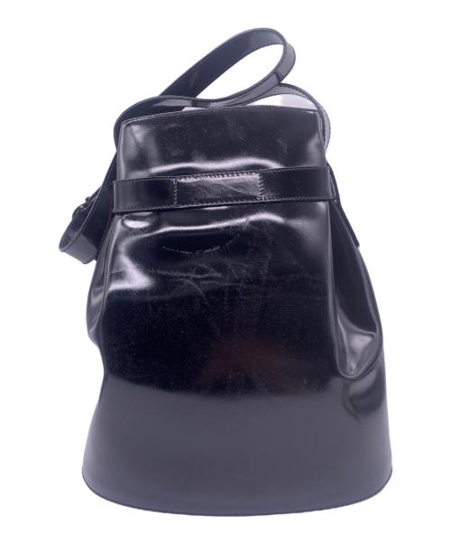 Salvatore Ferragamo（サルヴァトーレ フェラガモ）Salvatore Ferragamo (サルヴァトーレ フェラガモ) ショルダーバッグ ブラックの古着・服飾アイテム